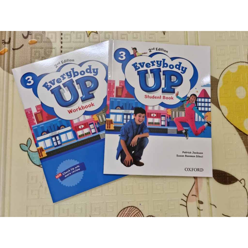 Everybody Up bản 2nd Edition