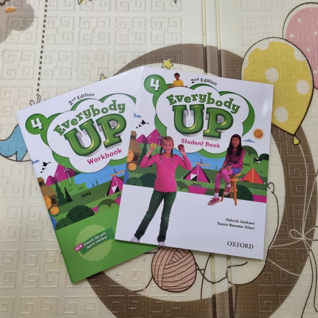 Everybody Up bản 2nd Edition