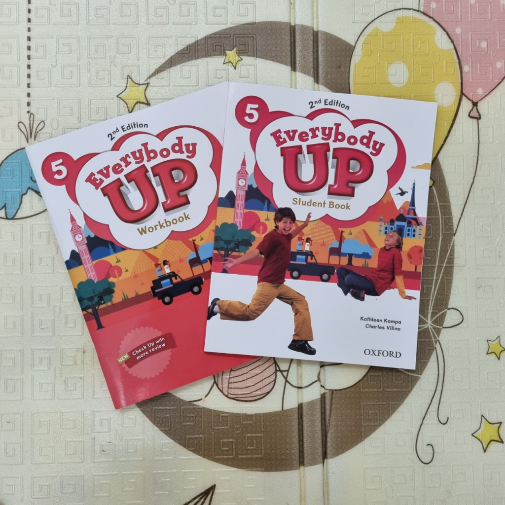 Everybody Up bản 2nd Edition