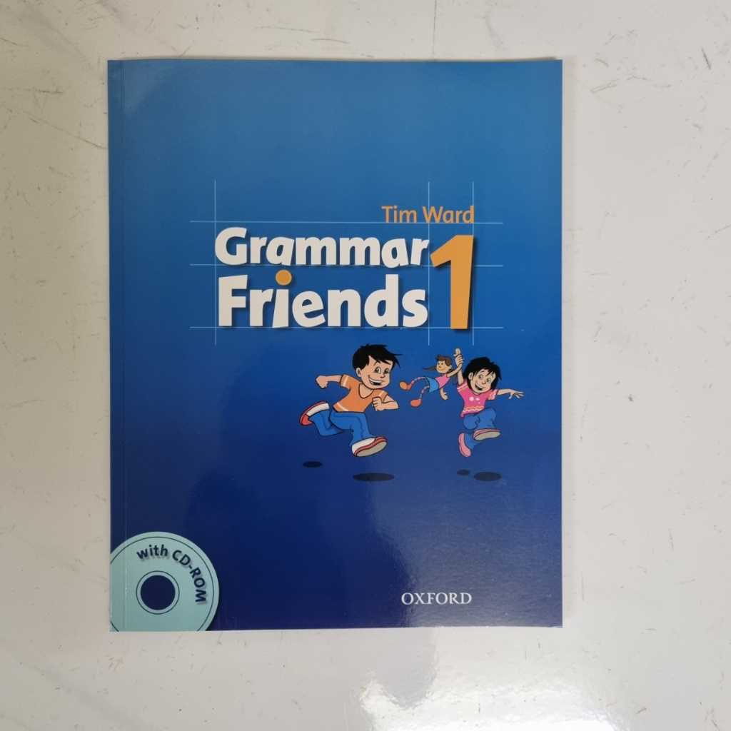 Grammar friends cho bé học ngữ pháp