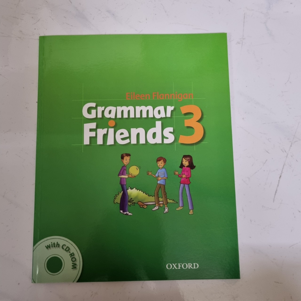Grammar friends cho bé học ngữ pháp