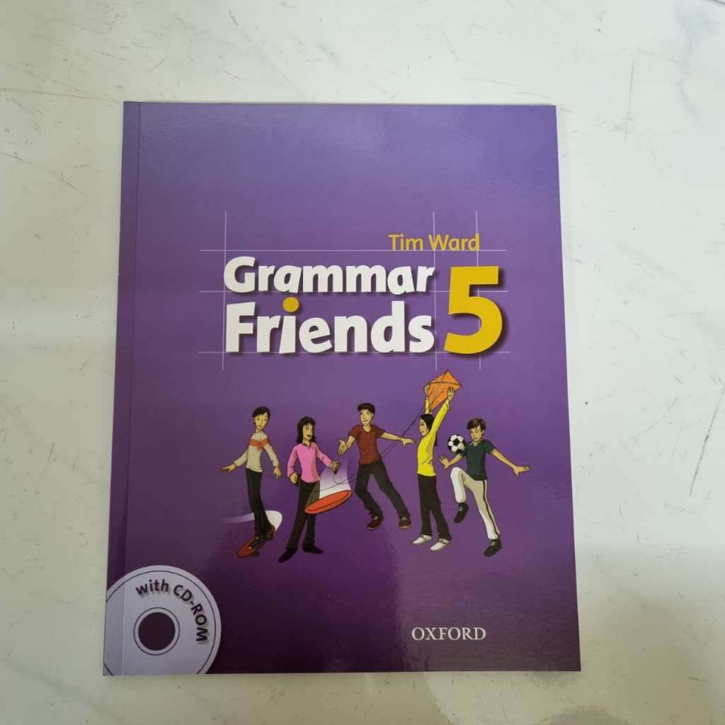 Grammar friends cho bé học ngữ pháp