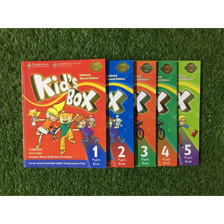 Kid's Box 2nd edition