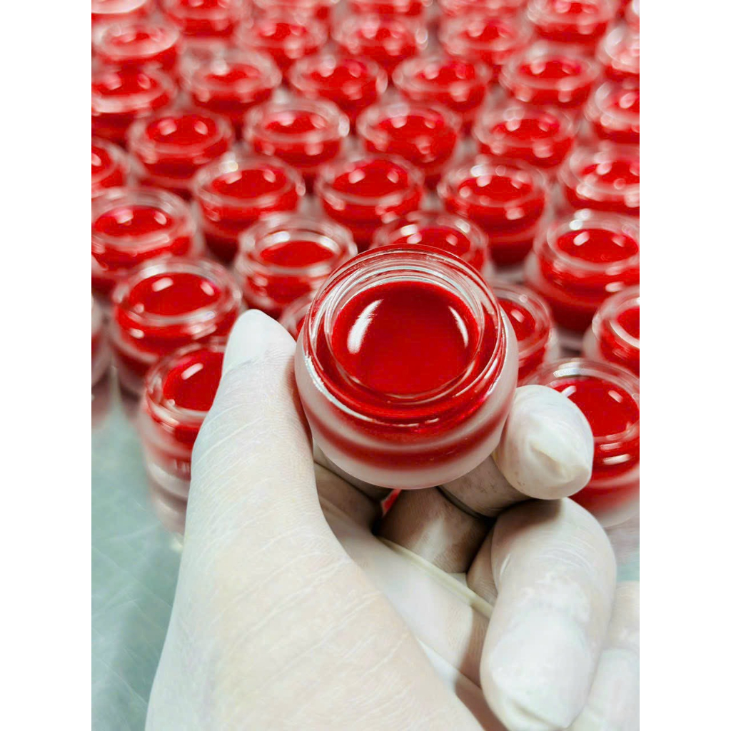 Dưỡng Hồng Môi Collagen Lựu Đỏ LIPSHE Beauty 5gram