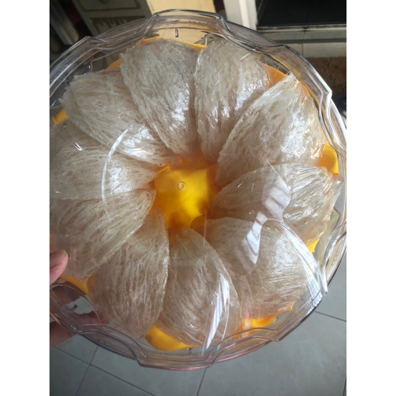 100G tổ yến sào Bình thuận tinh chế sợi dài loại 1 - yến xào tự nhiên nguyên chất 100%