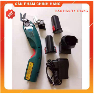 Máy cắt vải cầm tay lẹiang ỵyj -c1 kéo cắt vải mini dùng bằng pin mới freeship