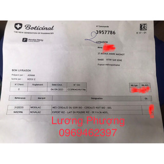 (Hàng ✈️✈️✈️, đủ bill, date t02.26) Sữa Novalac riz 800g (sữa gạo Pháp)