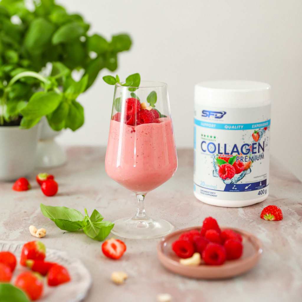 VITAMIN - SFD NUTRITION - COLLAGEN PREMIUM - 400GRAM - Hỗ trợ chống lão hóa và xương khớp - Từ Ba Lan