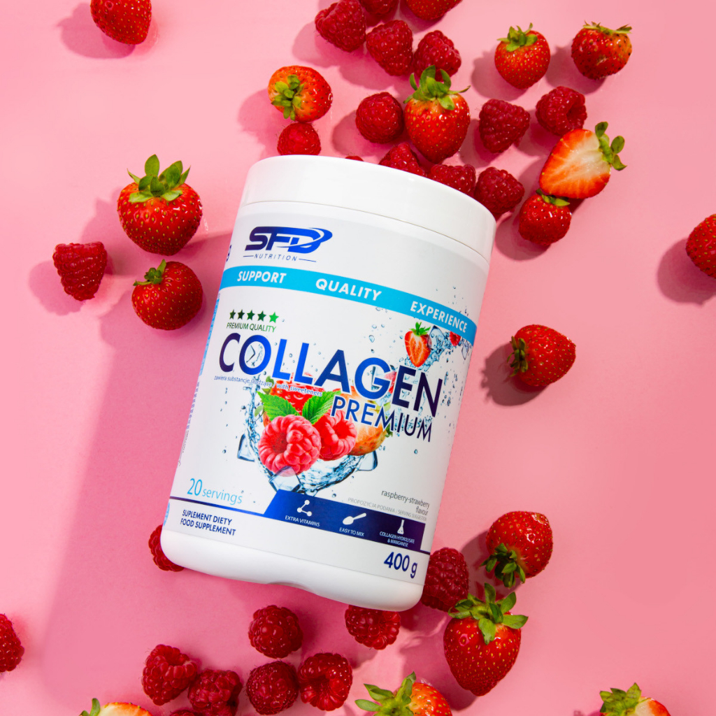 VITAMIN - SFD NUTRITION - COLLAGEN PREMIUM - 400GRAM - Hỗ trợ chống lão hóa và xương khớp - Từ Ba Lan
