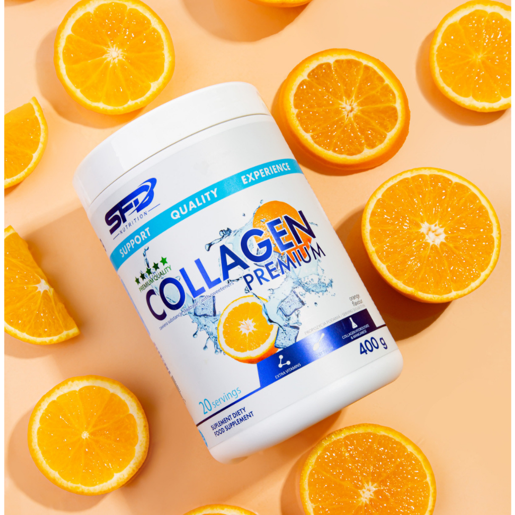 VITAMIN - SFD NUTRITION - COLLAGEN PREMIUM - 400GRAM - Hỗ trợ chống lão hóa và xương khớp - Từ Ba Lan