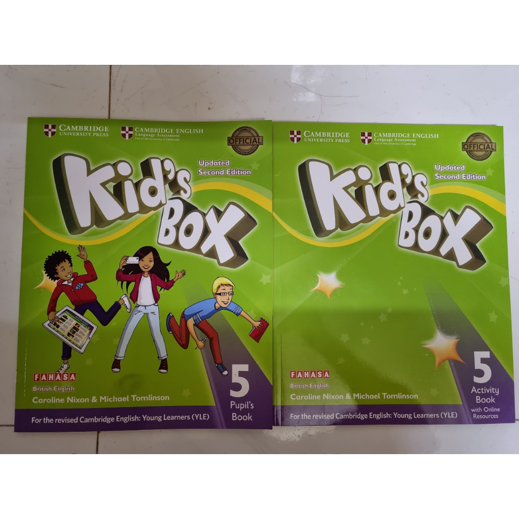 Kid's Box 2nd edition