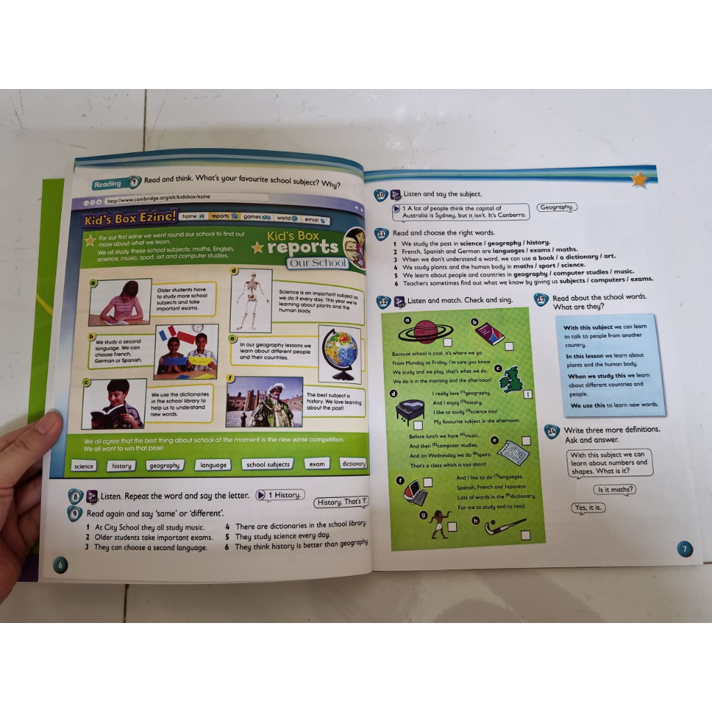 Kid's Box 2nd edition