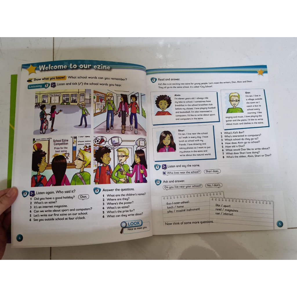 Kid's Box 2nd edition