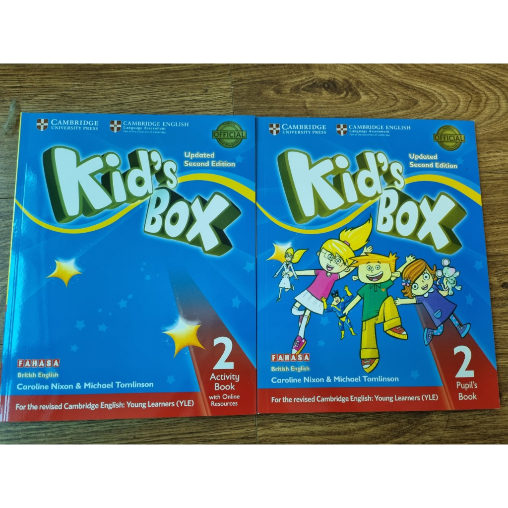 Kid's Box 2nd edition