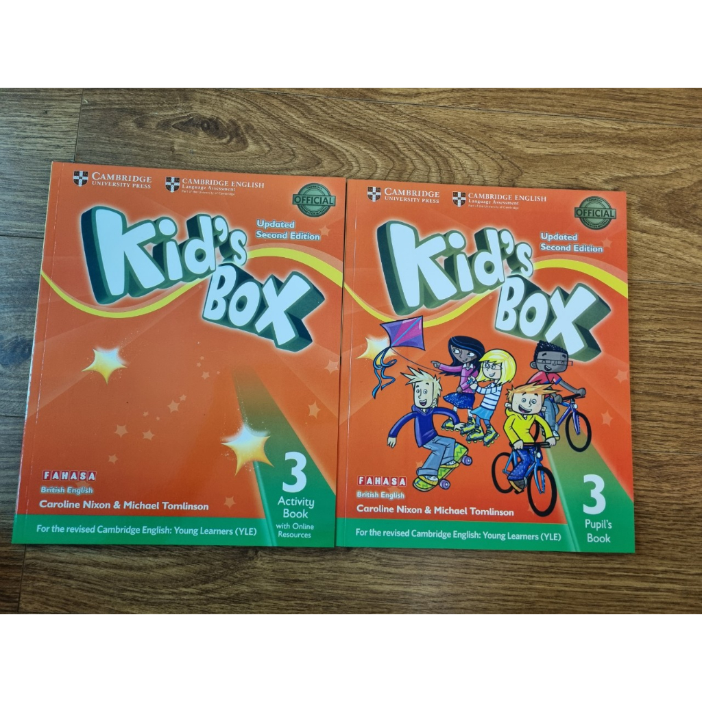 Kid's Box 2nd edition
