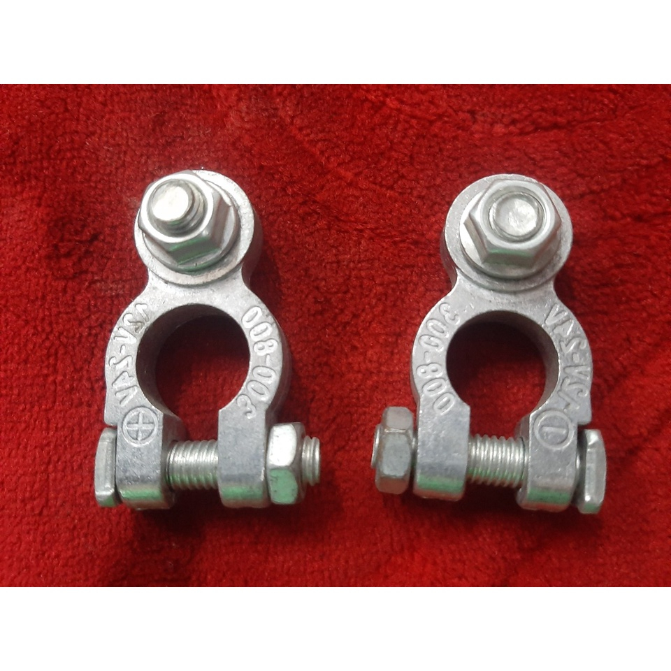 Cọc bình ắc quy bằng chì nhôm 12V-24V