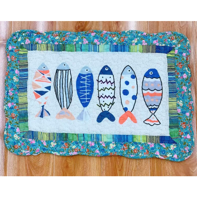 COMBO 02 chiếc Thảm lau chân vải cotton vintage xinh yêu 40*60cm *** rẻ nhất shopee