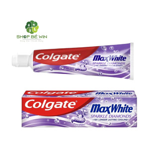 Kem đánh răng cogate max white - đức
