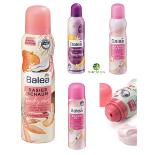 Bọt cạo lông balea dạng xịt - đức