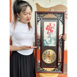 LỊCH GỖ CHỮ NHẪN THƯ PHÁP ĐÁ