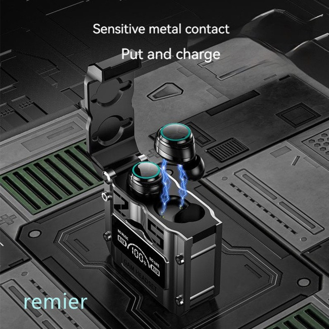 Tai nghe Bluetooth Gaming M25 hỗ trợ Mic, kháng nước IPX7