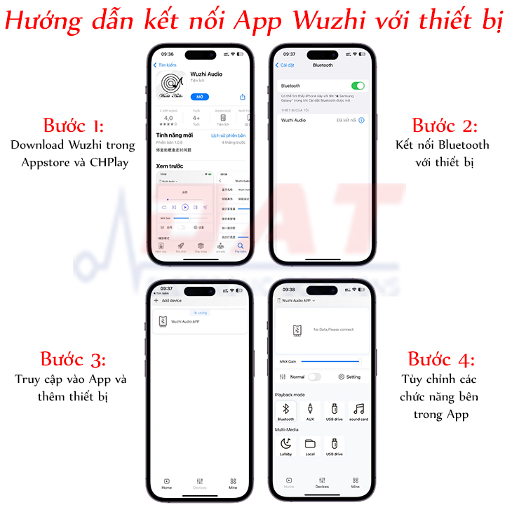Mạch Khuếch Đại Âm Thanh USB Bluetooth 2*30W ZK-302