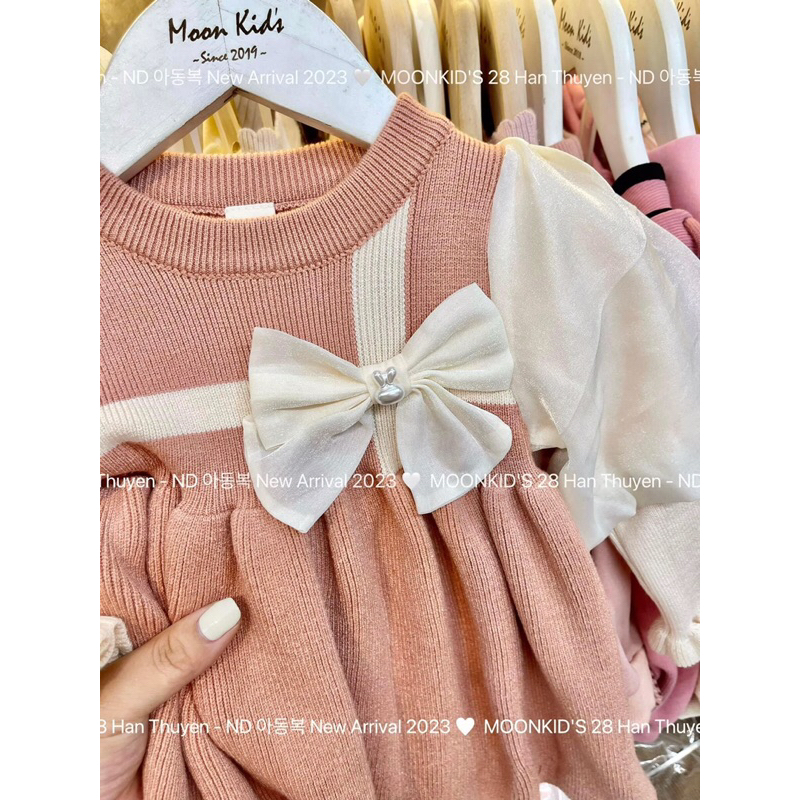 VÁY LEN NƠ CHO BÉ