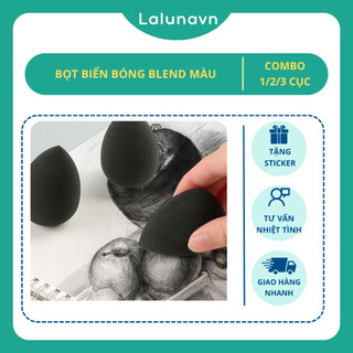 Bọt Biển Bóng Blend Màu Tranh Phác Thảo - A57