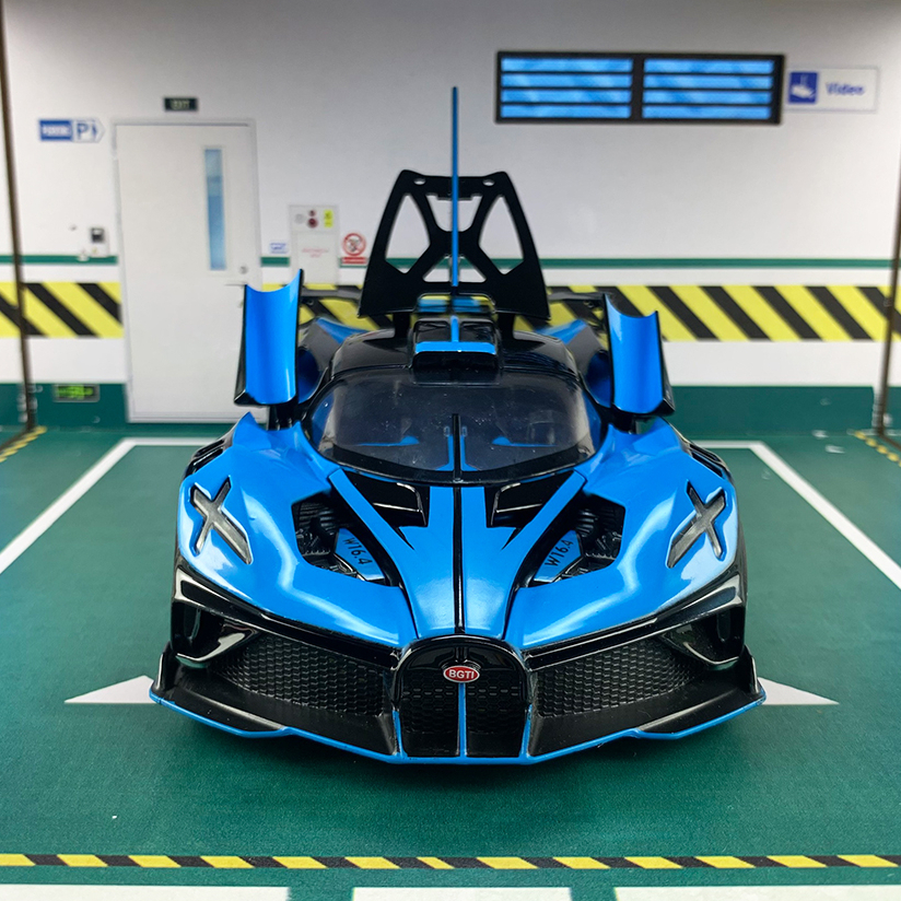 Mô hình xe kim loại Bugatti Bolide tỉ lệ 1:24 XHD