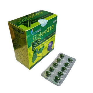 Ginkgo Q10 -Cải thiện trí nhớ và chứng mất ngủ hoạt huyết dương não, đau đầu chóng mặt, ngủ k ngon giấc, trí nhớ kém