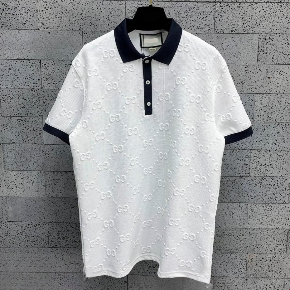 ÁO THUN COTTON NAM TAY NGẮN DẬP VÂN NỔI CAO CẤP