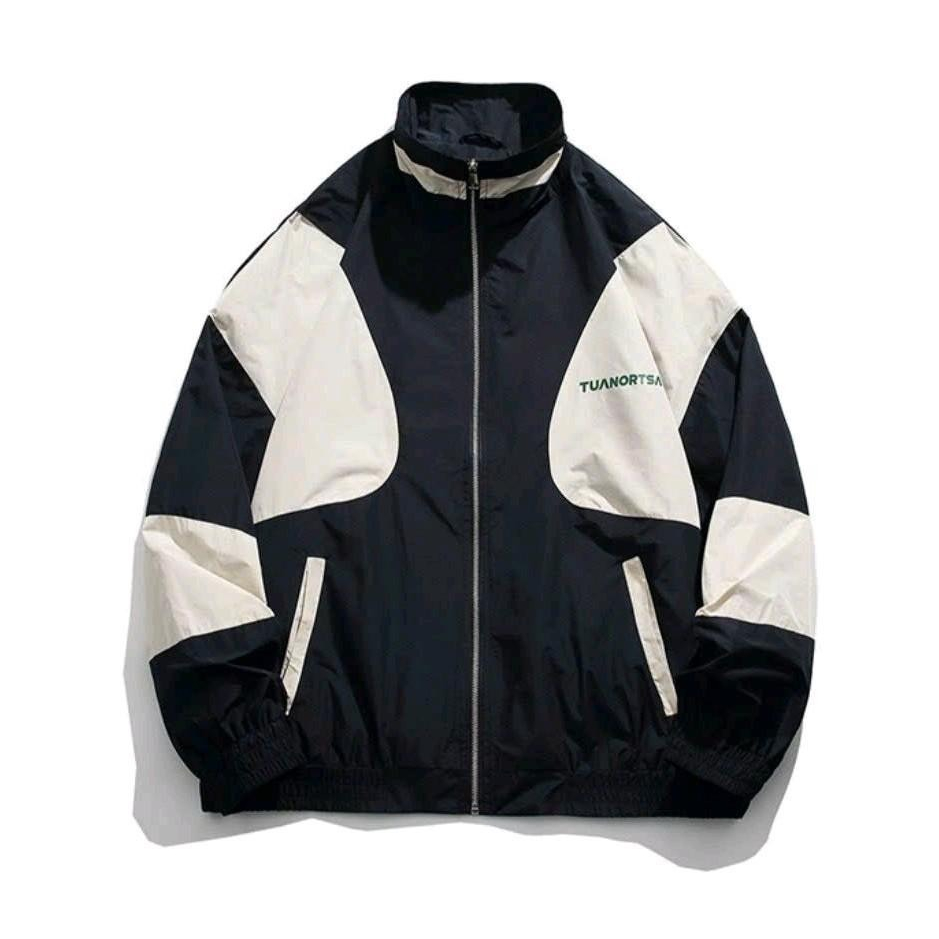 Áo Khoác Gió TUANORTSA Nam Nữ ,Logo Trước Thêu, Áo Gió Chuẩn Form Unisex Nam Nữ