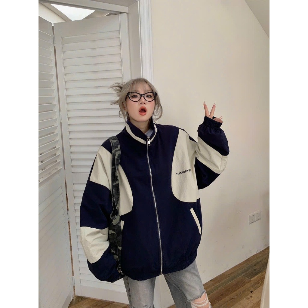 Áo Khoác Gió TUANORTSA Nam Nữ ,Logo Trước Thêu, Áo Gió Chuẩn Form Unisex Nam Nữ