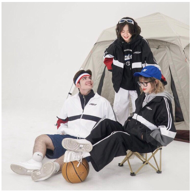 Áo Gió SBLS Logo Thêu,Áo Khoác Sporty Jaker Symbolic Nam Nữ ,3 Màu Cực Dễ Phối đồ
