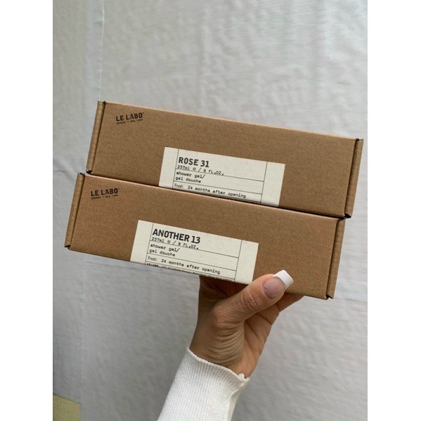 Sữa Tắm Nước Hoa Le Labo 31 Nam Nữ