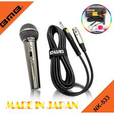 MICRO Karaoke SONY SN-703 có dây 5m CHO LOA KÉO, AMPLY