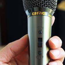 MICRO Karaoke SONY SN-703 có dây 5m CHO LOA KÉO, AMPLY
