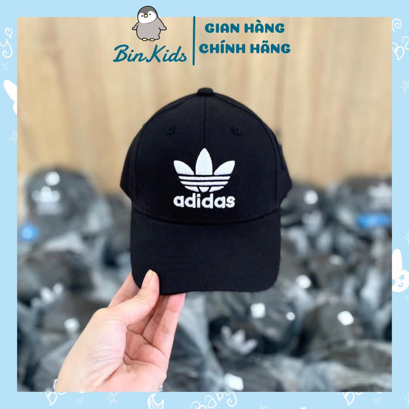 Mũ lưỡi trai cho bé,nón cho bé thể thao Adida phong cách, che chắn tốt.