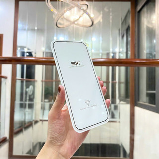 Kính cường lực Devia Full màn hình cho iPhone 16 Pro /15 Pro,15 Pro max,14 Pro max,14,13 Pro max chống bụi màng loa