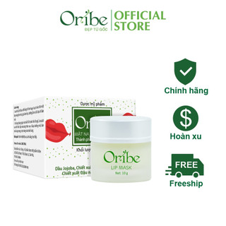  Mặt Nạ Dưỡng Môi Oribe Dưỡng Ẩm, Giảm Thâm, Làm Hồng Môi - Oribe Lip Mask 10g