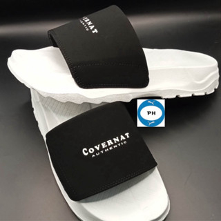 Dép lê nữ nam quai ngang Covernat chữ nổi 3D thời trang, nhẹ, êm chân,bền đẹp hot trend 20233