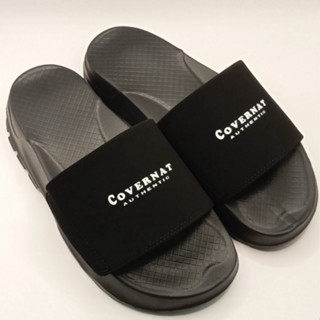 Dép lê nữ nam quai ngang Covernat chữ nổi 3D thời trang, nhẹ, êm chân,bền đẹp hot trend 20233