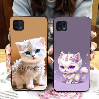 Ốp lưng oppo a16k in hình con mèo siêu dễ thương