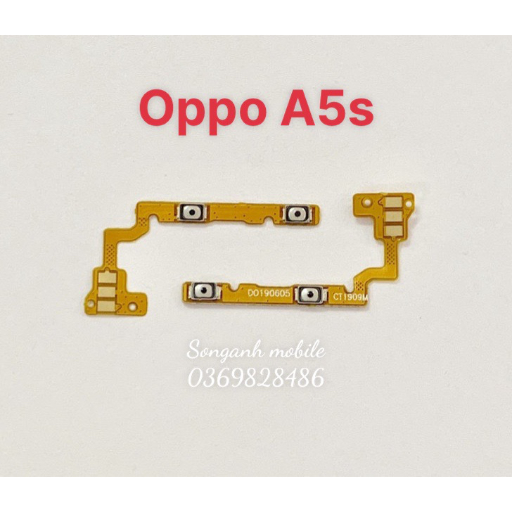 ￼Cáp Volume, Cáp Chỉnh Âm Lượng OPPO A5S / A12 / Realme 3 / Realme 3i