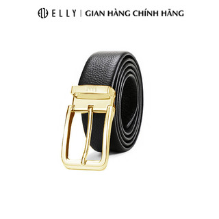 Dây lưng nam da thật ELLY HOMME – EDM6 Gold