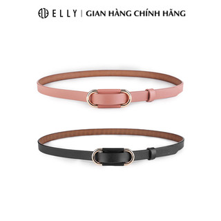 Dây thắt lưng nữ cao cấp da thật elly – ed57