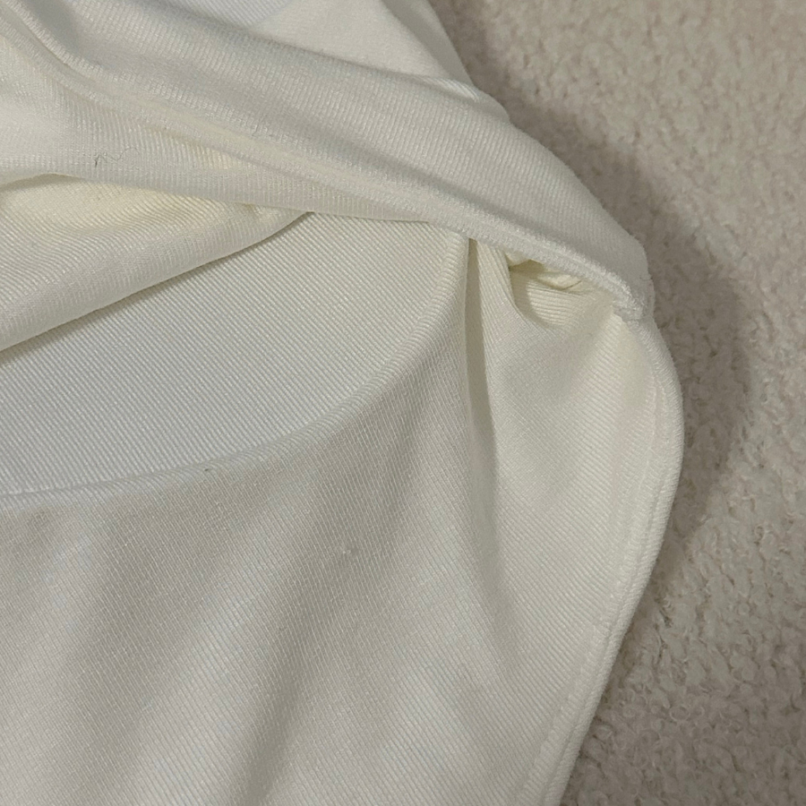 Áo croptop không tay nữ chất vải bo gân 2 lớp VOV 10586 - Jemcloset