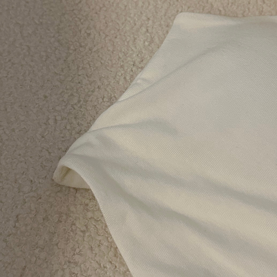 Áo croptop không tay nữ chất vải bo gân 2 lớp VOV 10586 - Jemcloset