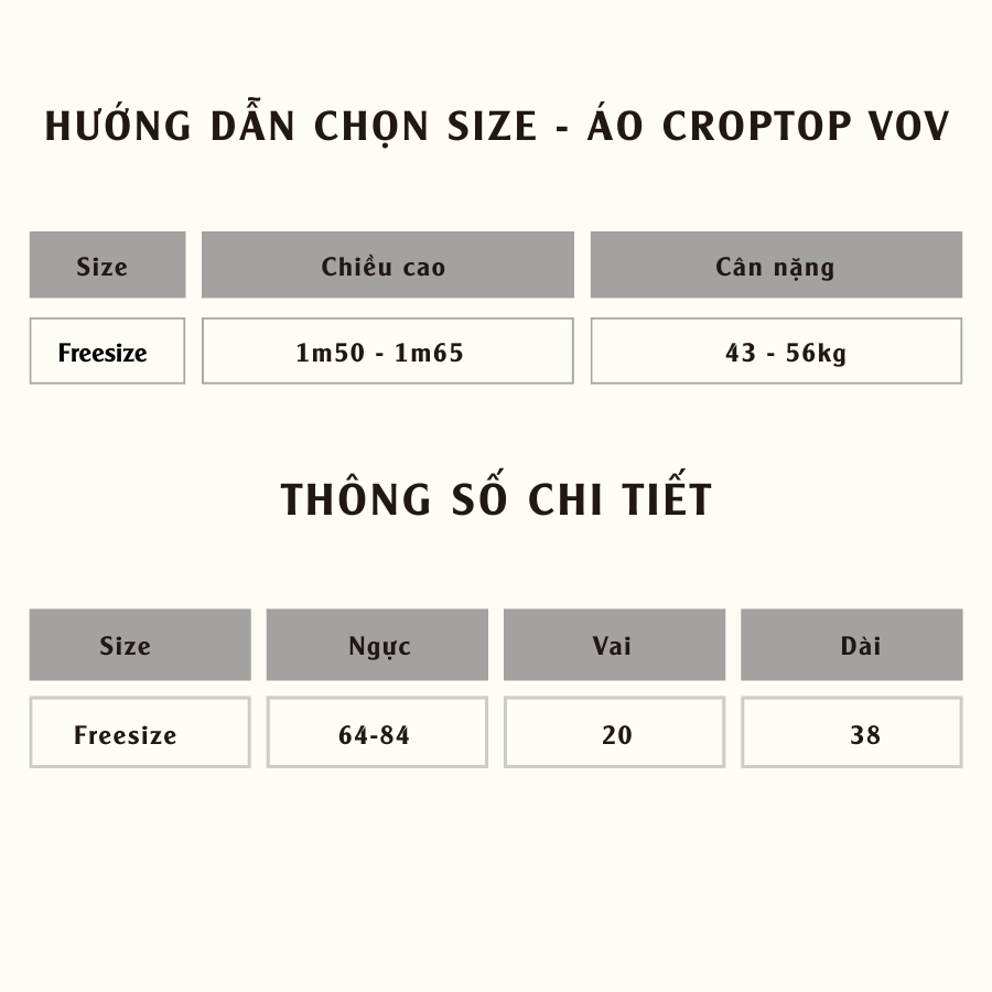 Áo croptop không tay nữ chất vải bo gân 2 lớp VOV 10586 - Jemcloset