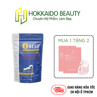 Hấp dầu Keratin Repair phục hồi cao cấp iBEST 500g